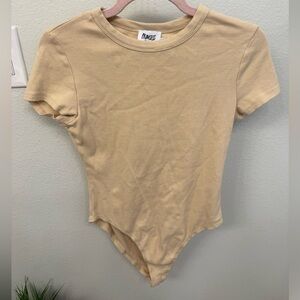 Princess Polly Tan Bodysuit